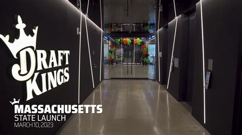 draftkings massachusetts launch date